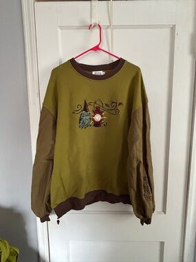 Knock Thrice Over the Garden Wall Crewneck